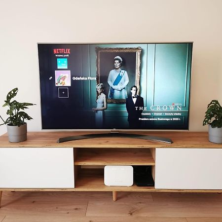 Apartament Gdanska Flora Apartment Bagian luar foto