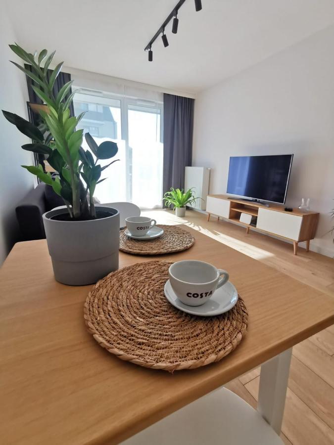 Apartament Gdanska Flora Apartment Bagian luar foto