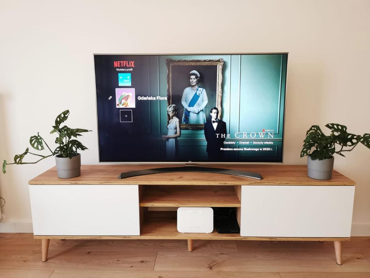 Apartament Gdanska Flora Apartment Bagian luar foto