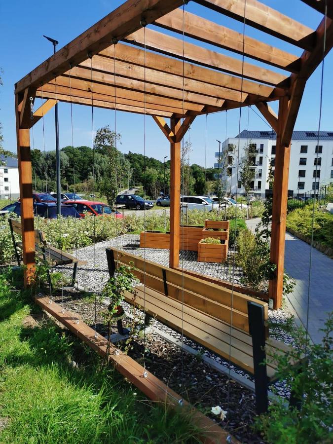 Apartament Gdanska Flora Apartment Bagian luar foto
